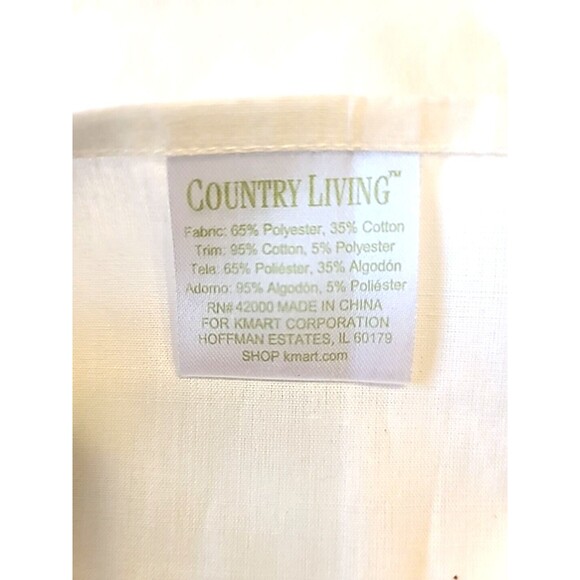 Set Of 4 NWOT  Vintage COUNTRY Living Crochet Napkins Cream 18 X 18 - Picture 6 of 6